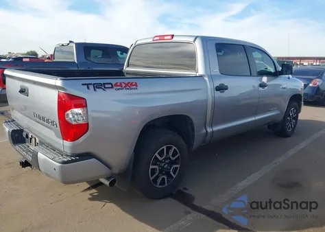 2017 Toyota Tundra Sr5 5.7L V8 from USA, damaged, VIN 5TFDW5F1XHX638790